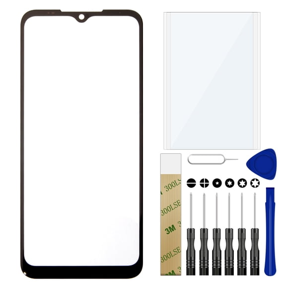 For Motorola Moto G9 XT2083-3 Replacement Front Outer Glass Lens Screen Tool