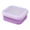 D, variant on Travel Soap Dish, Silicone Sealed Soap Case, Portable Storage Box for Soap Or Small Items, Leak-Proof for Backpack, Outdoor Essentials for teen, Soap Dish *1, Drain Mat *1