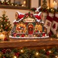 Personalized Christmas Craft Shop Wooden Block 3 Layer Decor - Walmart.com