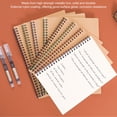 thumbnail image 4 of 100 Pack Double Loop Wire Binding Spines Binding Wire 34 Loops with External Nylon Coating for Documents Files Reports, 4 of 7