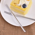 thumbnail image 4 of Fourchettes à Dessert en Acier Inoxydable 5.12 Pouces, Fourchettes à Cocktail, Fourchettes à Apéritif en Acier Inoxydable, Lot de 6, 4 of 5