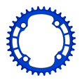 thumbnail image 3 of Plato para multiplicacion redonda de bicicleta de montaña 36D 104BCD azul Sulane, 3 of 3