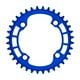 thumbnail image 3 of Plato para multiplicacion redonda de bicicleta de montaña 36D 104BCD azul Sulane, 3 of 3