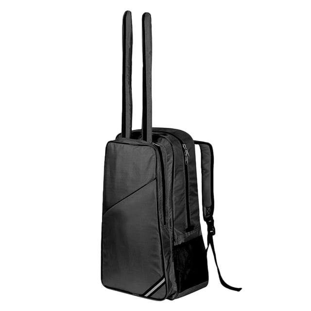 Mochila de esgrima Bolsa de almacenamiento de esgrima Accesorio portátil confiable y práctico versátil Correa de hombro ajustable Bolso de mano Negro
