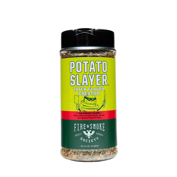 Fire & Smoke Society Potato Slayer Vegetable Spice Blend, 10.7 oz