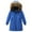 Blue, variant on Lindreshi Toddler Boys Clothes Clearance Boys Winter Coat Kids Girls' Boys' Hooded down Winter Warm Jacket Puffers Outerwear
