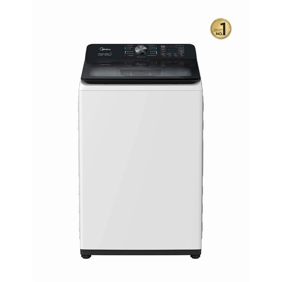 Lavadora Automática Midea Con Agitador Carga Superior 22Kg Blanca