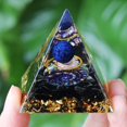 thumbnail image 1 of Generador de energía Orgonita Pirámide Cristales Peridoto Sanación Reiki Chakra Generador de Reiki Chakra Orgonita Pirámide Meditación También, 1 of 1