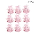 thumbnail image 3 of OHOIOLLA 50Ud Cajas De Regalo Rosa Con Hueco Perfectas Para Bodas Y Dulces, 3 of 4