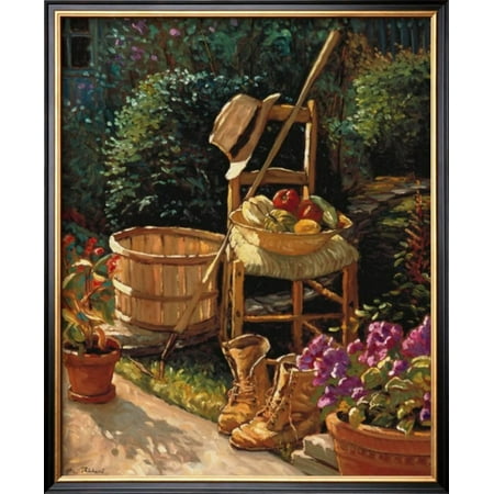 Little Rest Framed Art Print Wall Art By Philippe Richard - 17x21