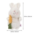 thumbnail image 2 of 1pcs Cartoon Rabbit Doll, 2 of 3