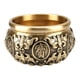 thumbnail image 1 of Cuenco de latón Feng Shui para dinero, 14 cm, para la prosperidad, el éxito y la abundancia, ideal para la riqueza, la buena suerte y la fortuna, decoración Feng Shui para el hogar y la oficina., 1 of 6