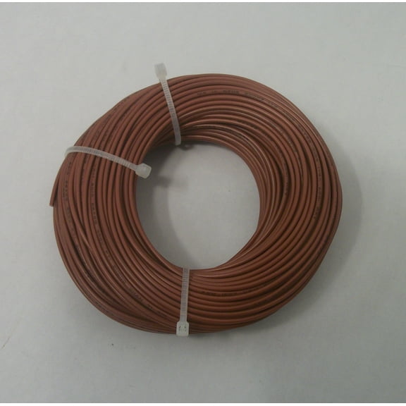 22 AWG tinned copper stranded hook up wire, 100 feet per Brown UL1007