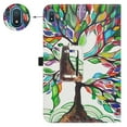 thumbnail image 6 of Labanema 10.4" Nokia T20 Tablet Case, PU Leather Folio Stand Protective Case, Cover for 10.4" Nokia T20 Tablet (Love Tree), 6 of 7
