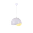 thumbnail image 1 of Lampara Colgante Blanca, 1 of 3