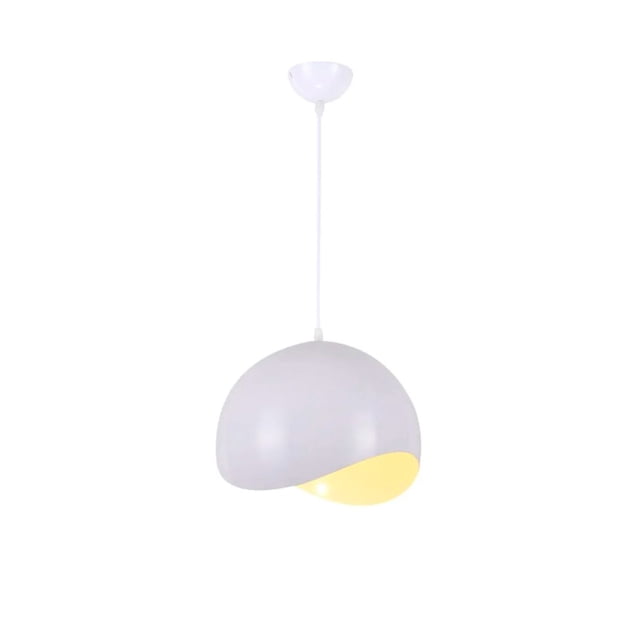 Lampara Colgante Blanca