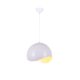 thumbnail image 1 of Lampara Colgante Blanca, 1 of 3