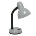 thumbnail image 1 of Simple Designs Basic Metal Desk Lamp with Flexible Hose Neck, 1 of 9