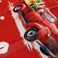 thumbnail image 6 of Christmas Throw Blanket Christmas Red Truck Throw Blanket Winter Holiday Snowman Warm Cozy Throw Blanket Xmas Tree Snowflake Decorative Blanket for Couch Bedding 50"x60", 6 of 6