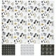 thumbnail image 1 of 4 piezas de papel para envolver cajas de regalo, papel para empacar regalos, papel decorativo para estuches de regalo., 1 of 6