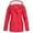 Red, variant on Winter Clearance 2023 Winter Coats for Women Plus Size Women Solid Rain Jacket Outdoor Plus Size Hooded Raincoat Windproof