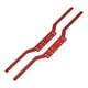 thumbnail image 4 of 2 rieles de chasis de coche RC, piezas de repuesto para modificación DIY para MN168 Rojo, 4 of 9