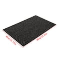 thumbnail image 2 of Cadancy Doormat Woven Texture Non Slip Backing Entryway Rug for Front Door Mudroom Patio Low Profile Absorbent Floor Mat Machine Washable Home Kitchen Accent Carpet Pad, 2 of 8