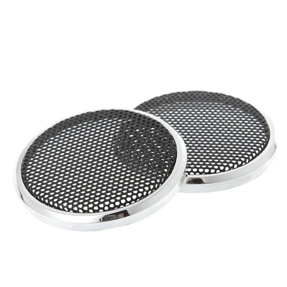 Vintage Speaker's Appearance Steel Mesh Durable Speaker Grill Protect Guard