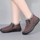 thumbnail image 4 of Botas de invierno impermeables, botas de nieve de invierno, botas de tobillo cálidas para exteriores con forro de piel para hombres y mujeres, 4 of 5