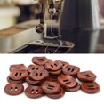 thumbnail image 4 of Handicraft Sewing, Exquisite And Beautiful Wooden Buttons  For Clothes Sewing, 4 of 8