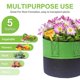 thumbnail image 5 of Bolsas con Manijas Bolsa de Crecimiento, Tela No Tejida Respirable, Maceta de Plantación Inflable, Jardín con Manija, Jardín con Manija, Jardín con Manija, Jardín con Manija, 5 of 6