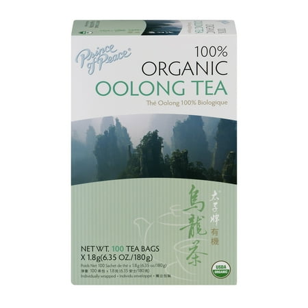 Prince Of Peace 100% Organic Oolong Tea Bags - 100 CT100.0 CT