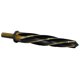 thumbnail image 1 of Bridge Reamer Drill America Serie KFD HSS de 1/2 pulgada, negro/dorado, 1 of 9