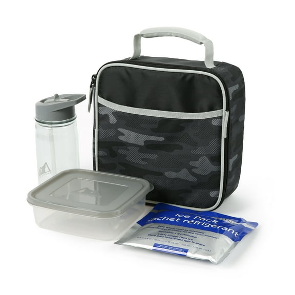 Arctic Zone Lunch Box Combo with Accessories, Owls