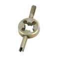 thumbnail image 4 of Unique Bargains 4mm Thread End Bicycle Tire Valve Core Wrench Spanner Repair Tool, 4 of 4