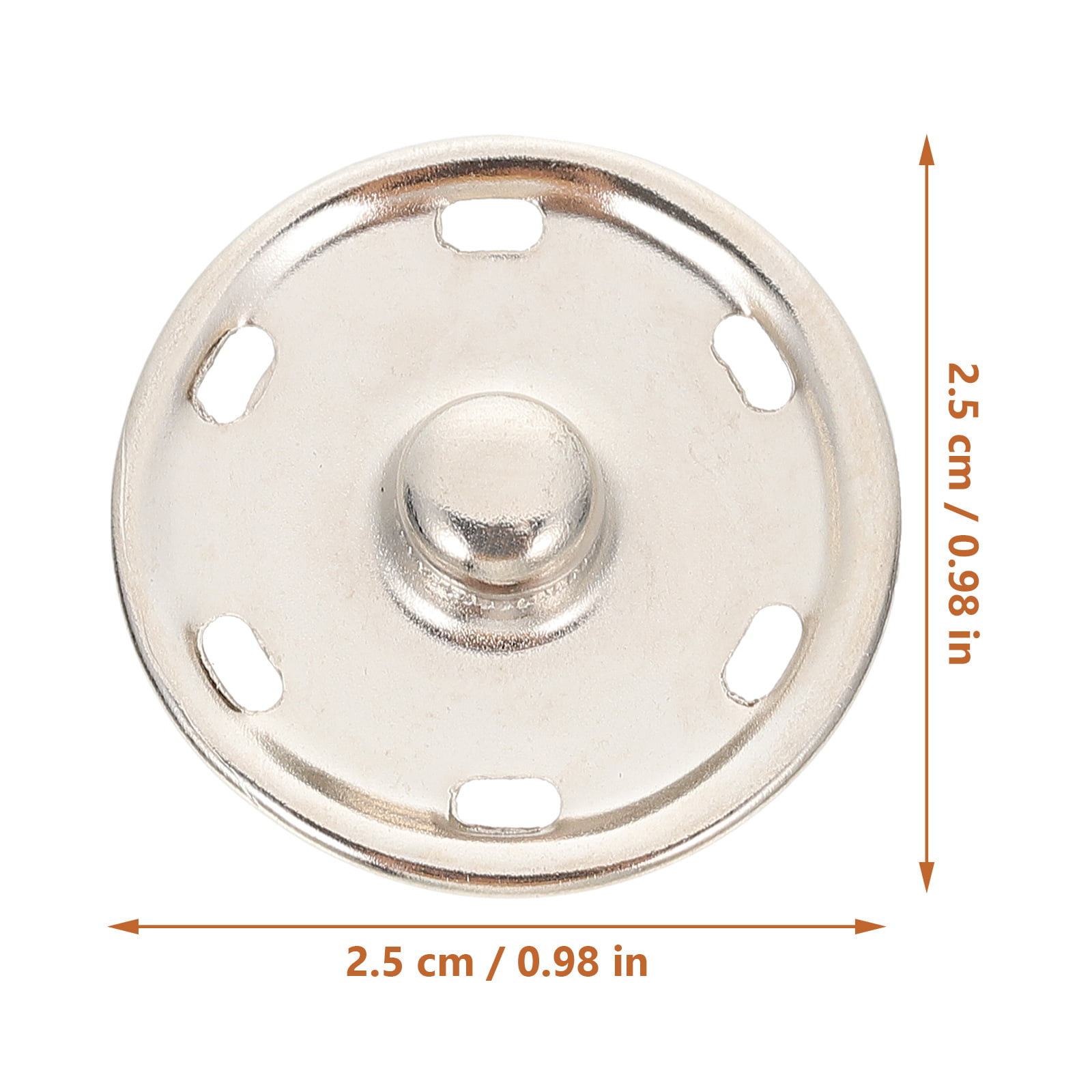 Hesroicy 1 Pair DIY 8-holes Design Magnet Buttons Plastic Clothes Buckle  Magnetic Snaps Clasps Garment Accessories 