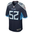 thumbnail image 2 of Men's Nike James Williams  Navy Tennessee Titans  Game Jersey, 2 of 6