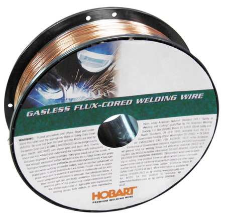 FCAW Welding Wire,E71T,0.035,10lb Hobart S222308-G22 by HOBART
