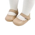 thumbnail image 1 of goowrom Newborn Princess Shoes, Baby Prewalker with Hook and Loop, 1 of 10