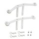 thumbnail image 1 of Carcasa de coche de metal RC columna para Arrma 1/10 granito Senton, plata Afortunado Sencillez, 1 of 5