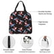 thumbnail image 4 of Easygdp Surfing Santa Bolsa Térmica Premium - Tela Oxford Impermeable, Gran Capacidad, Bolsillo Frontal, Unisex para Trabajo, Escuela, Actividades al Aire Libre y Picnics, 4 of 8
