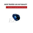 thumbnail image 4 of EZAccessory 20 Blue Bulge Acorn Lug Nuts 1/2" Thread Size 3/4" Hex, 4 of 5