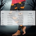 thumbnail image 3 of TFEOQRY Womens Halloween Print Leggings High Waist Soft Skinny Casual Pants for Festival Party Wear, 3 of 6
