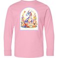 thumbnail image 3 of Inktastic Bookworm Dragon Book Lover Long Sleeve Youth T-Shirt, 3 of 5