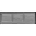 thumbnail image 2 of Funda de rejilla Air Cover Ozo Brothers, metal gris, 30 x 10 cm, 2 of 7