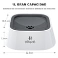 thumbnail image 4 of Cuenco para Mascotas ELS PET Azul sin Derrames con Alimentador de Agua Lenta, 4 of 7