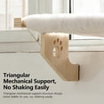 thumbnail image 4 of AOOOWER Space Saving Cats Hammock Bed With Detachable Cover For Small Cats Sun Bath Rest, 4 of 14