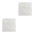thumbnail image 4 of Advancent Panel divisor de habitación DIY, 4x, fácil de montar, duradero y moderno, Panel de pantallas divisorias colgantes, gráfico de Carta del pájaro blanco 2Conjunto, 4 of 6