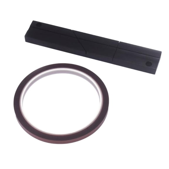 lanema 1/4 10Inch Tape Splicing Set and Leader Tape Splicing Tape and Leader Tape