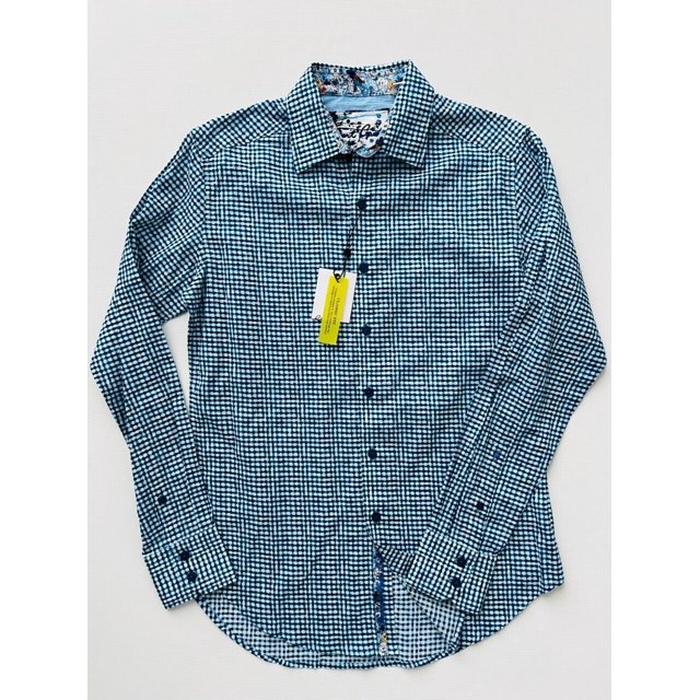 Robert Graham Pemba Coupe Classique Chemise à Boutons ( TP )